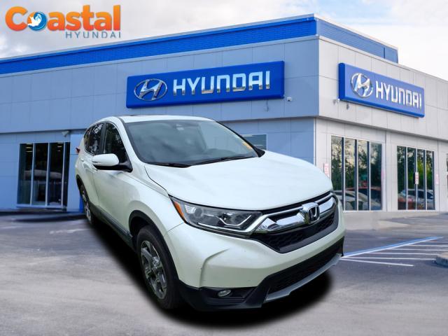 used 2017 Honda CR-V car, priced at $17,995