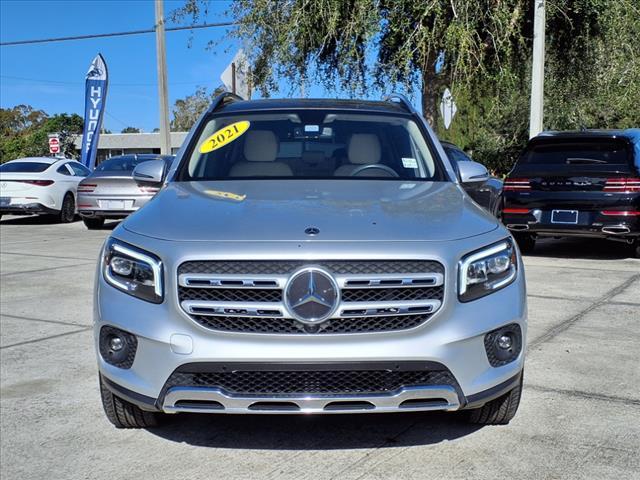 used 2021 Mercedes-Benz GLB 250 car, priced at $23,455