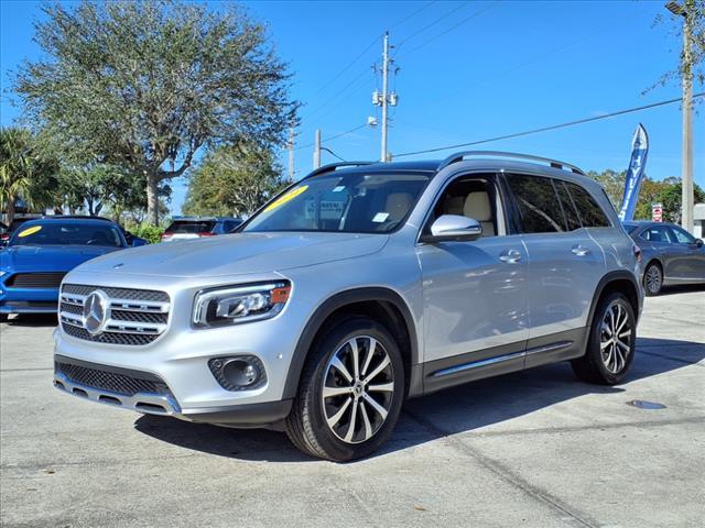 used 2021 Mercedes-Benz GLB 250 car, priced at $23,455