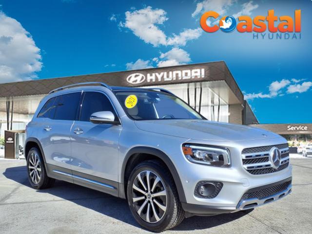 used 2021 Mercedes-Benz GLB 250 car, priced at $23,455