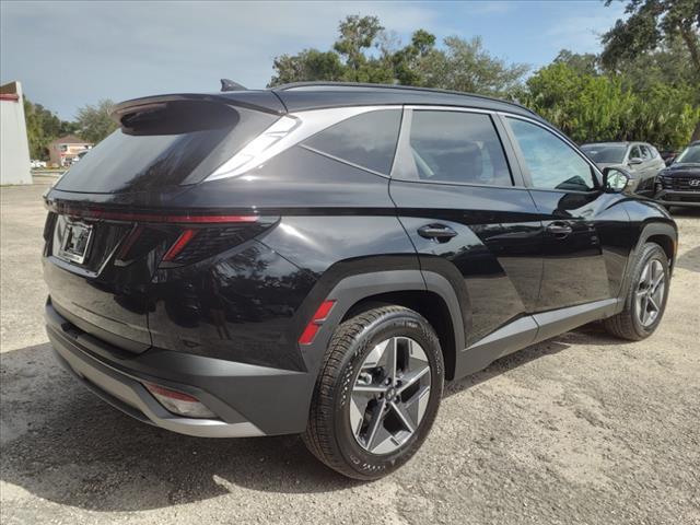 new 2025 Hyundai Tucson car, priced at $34,915