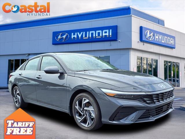 new 2025 Hyundai ELANTRA HEV car, priced at $30,943