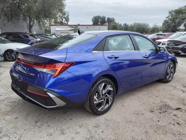 new 2025 Hyundai Elantra car, priced at $28,215