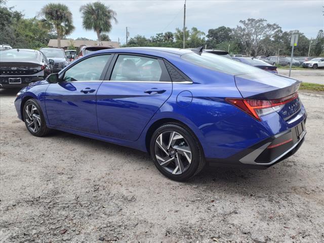 new 2025 Hyundai Elantra car, priced at $28,215