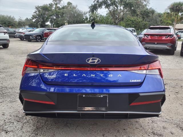 new 2025 Hyundai Elantra car, priced at $28,215