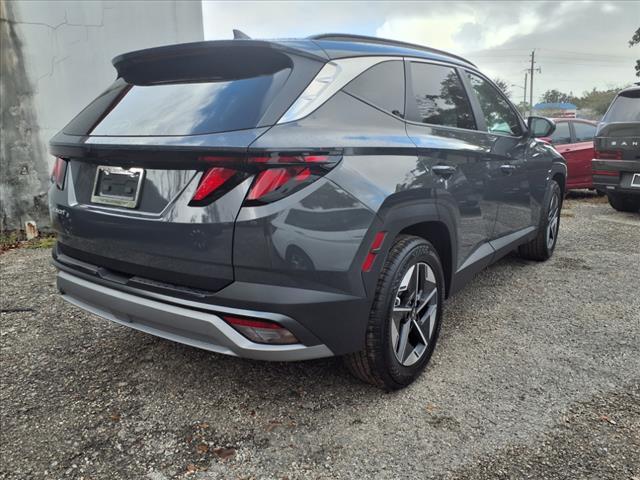 new 2025 Hyundai Tucson car, priced at $31,835