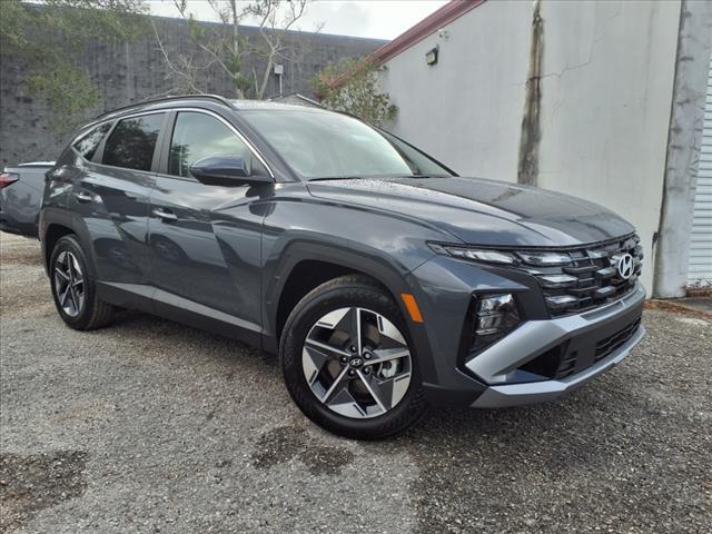 new 2025 Hyundai Tucson car, priced at $31,835