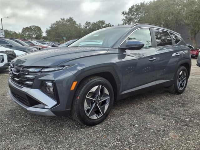 new 2025 Hyundai Tucson car, priced at $31,835