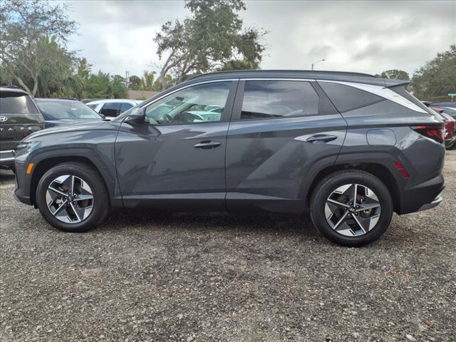 new 2025 Hyundai Tucson car, priced at $31,835