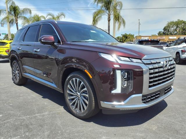 new 2024 Hyundai Palisade car, priced at $50,304