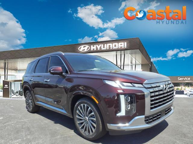 new 2024 Hyundai Palisade car, priced at $50,304