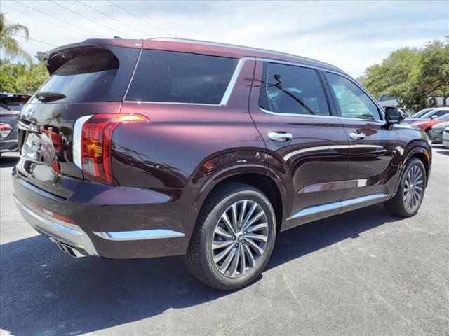 new 2024 Hyundai Palisade car, priced at $50,304