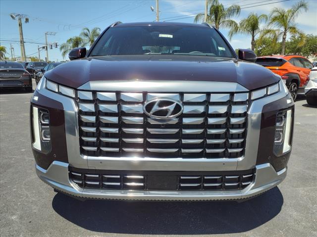 new 2024 Hyundai Palisade car, priced at $50,304