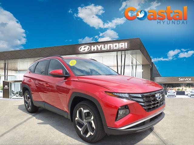 used 2023 Hyundai Tucson car, priced at $32,845