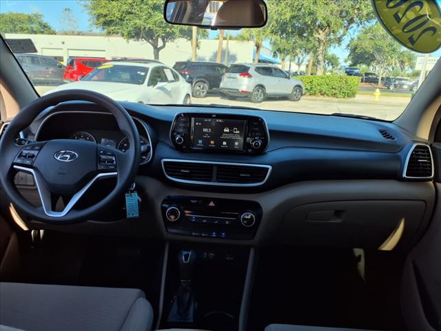 used 2020 Hyundai Tucson car, priced at $17,985