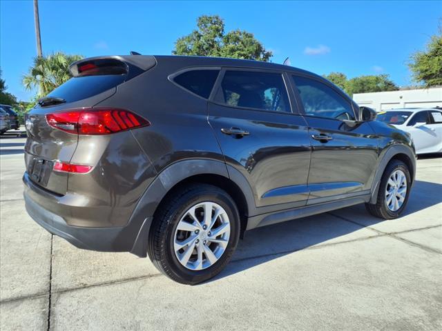 used 2020 Hyundai Tucson car, priced at $17,985