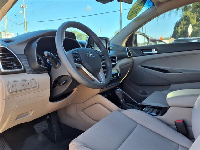 used 2020 Hyundai Tucson car, priced at $17,985