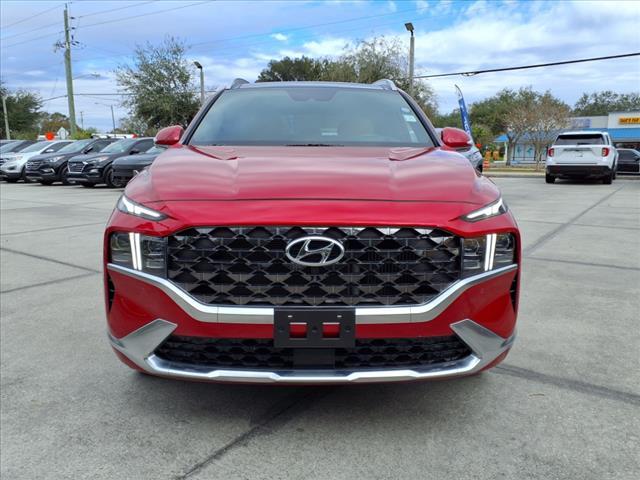 used 2021 Hyundai Santa Fe car, priced at $30,895