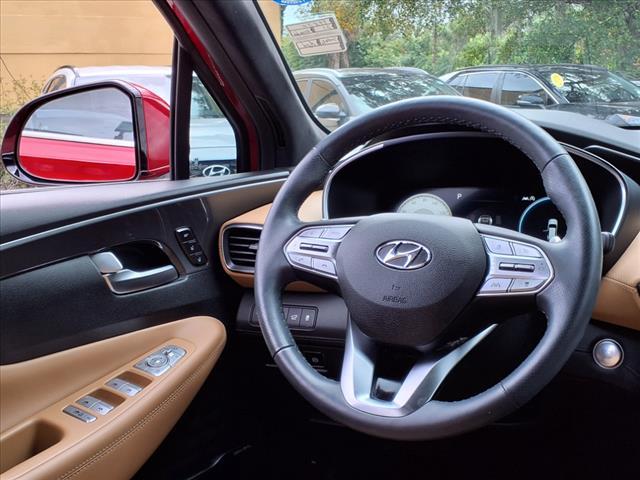 used 2021 Hyundai Santa Fe car, priced at $30,895