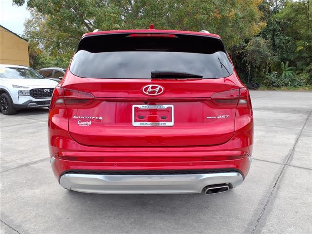 used 2021 Hyundai Santa Fe car, priced at $30,895