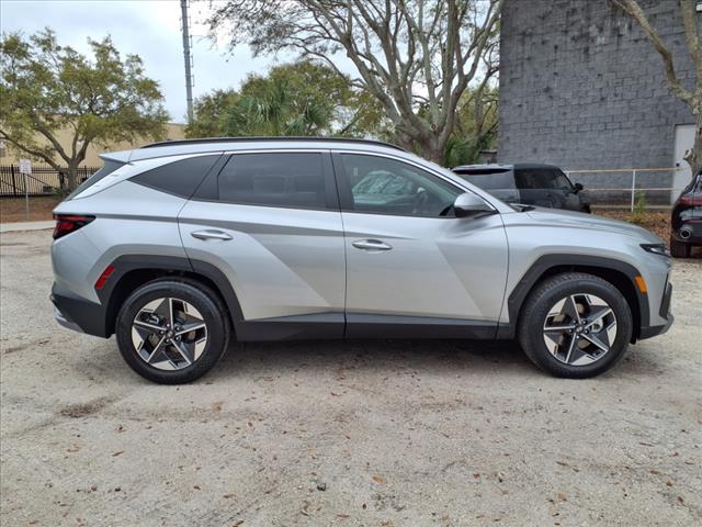 new 2025 Hyundai Tucson car, priced at $32,011