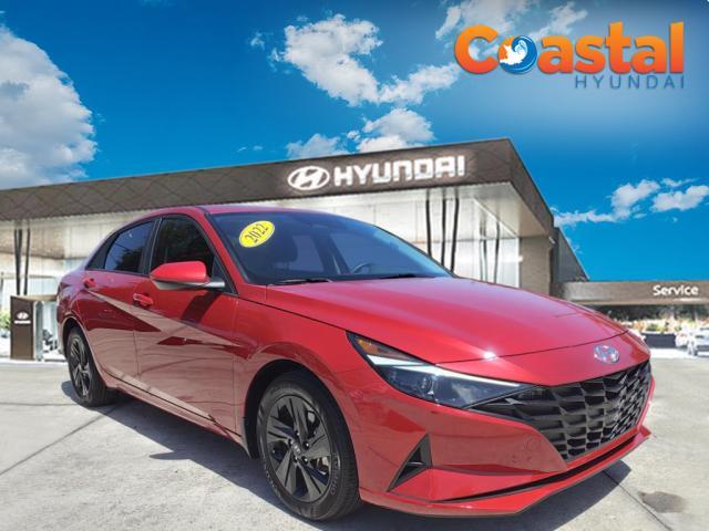 used 2022 Hyundai Elantra car, priced at $19,995