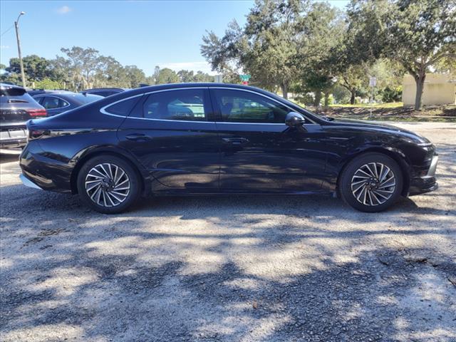 new 2024 Hyundai Sonata Hybrid car, priced at $38,905