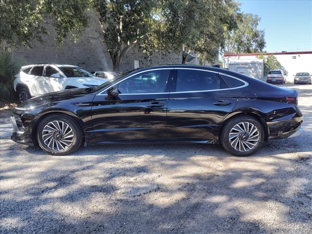 new 2024 Hyundai Sonata Hybrid car, priced at $38,905