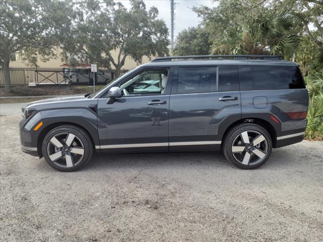 new 2025 Hyundai Santa Fe HEV car, priced at $46,105