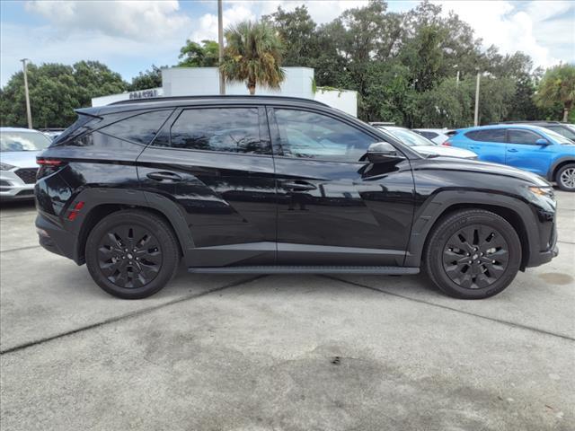 used 2024 Hyundai Tucson car, priced at $29,595