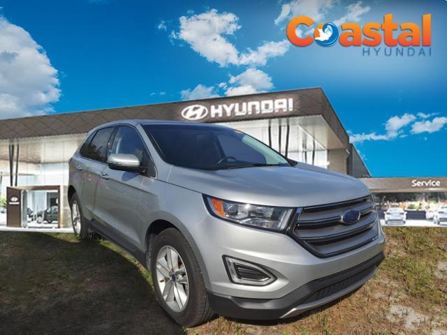 used 2018 Ford Edge car, priced at $19,955