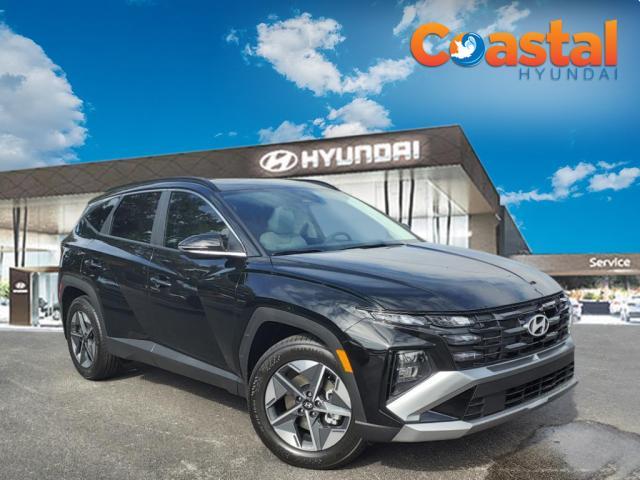 new 2025 Hyundai Tucson car, priced at $35,104