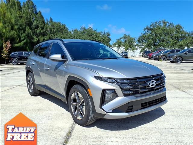 new 2026 Hyundai Tucson car, priced at $32,340