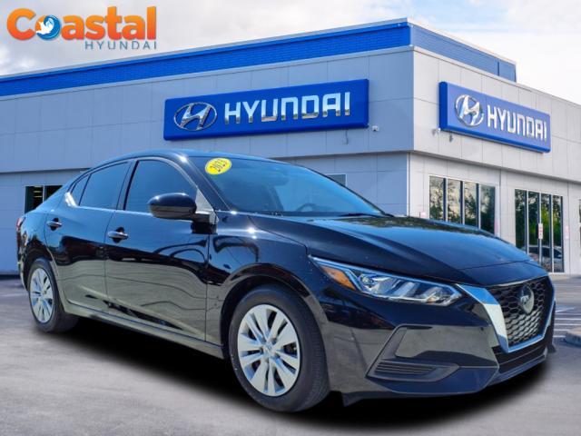used 2023 Nissan Sentra car, priced at $17,985