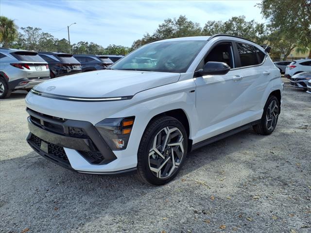 new 2025 Hyundai Kona car, priced at $30,874