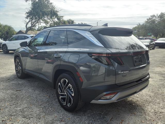 new 2025 Hyundai Tucson car, priced at $40,824