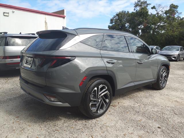 new 2025 Hyundai Tucson car, priced at $40,824