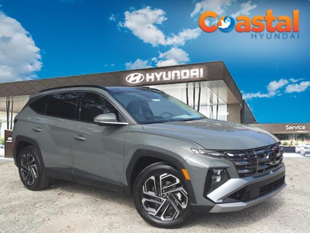 new 2025 Hyundai Tucson car, priced at $40,824