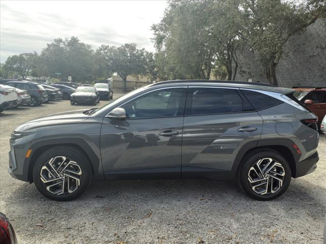 new 2025 Hyundai Tucson car, priced at $40,824