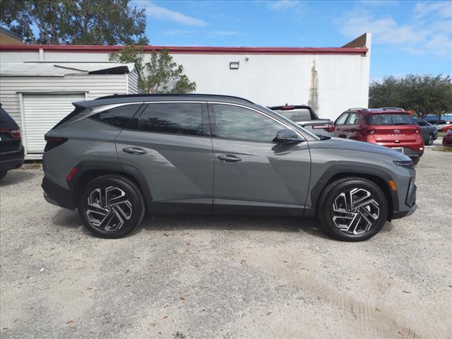 new 2025 Hyundai Tucson car, priced at $40,824