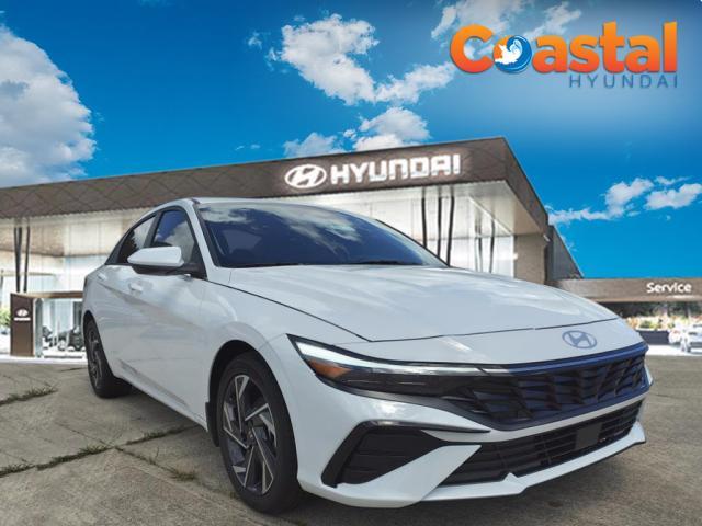 new 2024 Hyundai Elantra car, priced at $28,725
