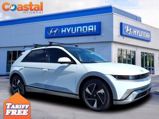new 2025 Hyundai IONIQ 5 car, priced at $57,435