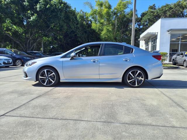 used 2022 Subaru Impreza car, priced at $22,985