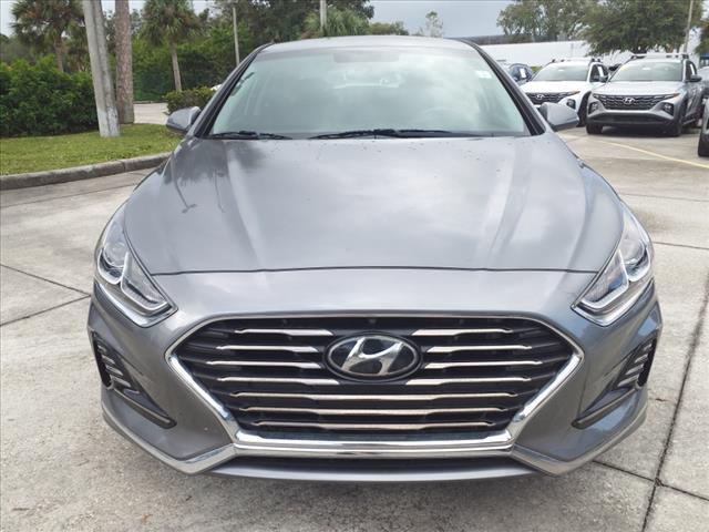 used 2018 Hyundai Sonata car, priced at $15,485