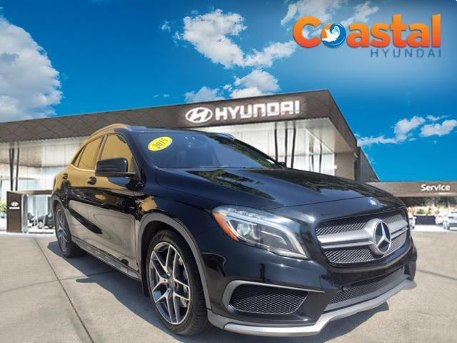 used 2015 Mercedes-Benz GLA-Class car, priced at $22,485