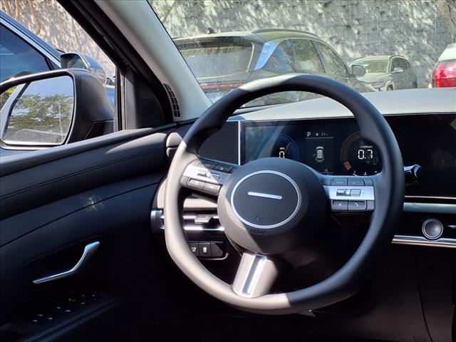 new 2025 Hyundai Tucson car