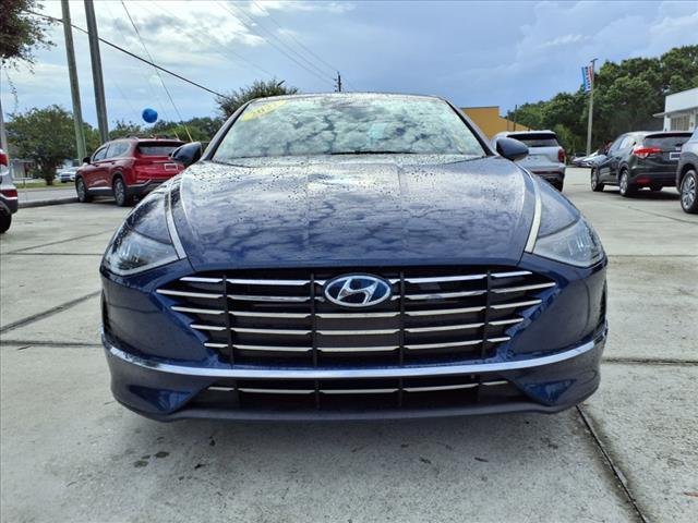 used 2021 Hyundai Sonata car, priced at $18,845
