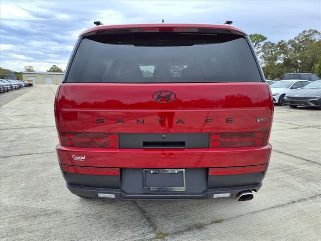 new 2025 Hyundai Santa Fe car, priced at $42,629