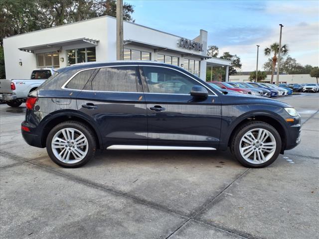 used 2019 Audi Q5 car, priced at $18,995