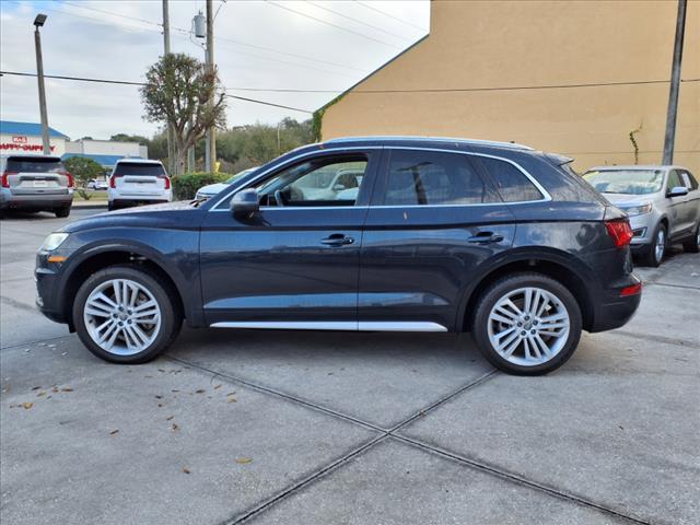 used 2019 Audi Q5 car, priced at $18,995